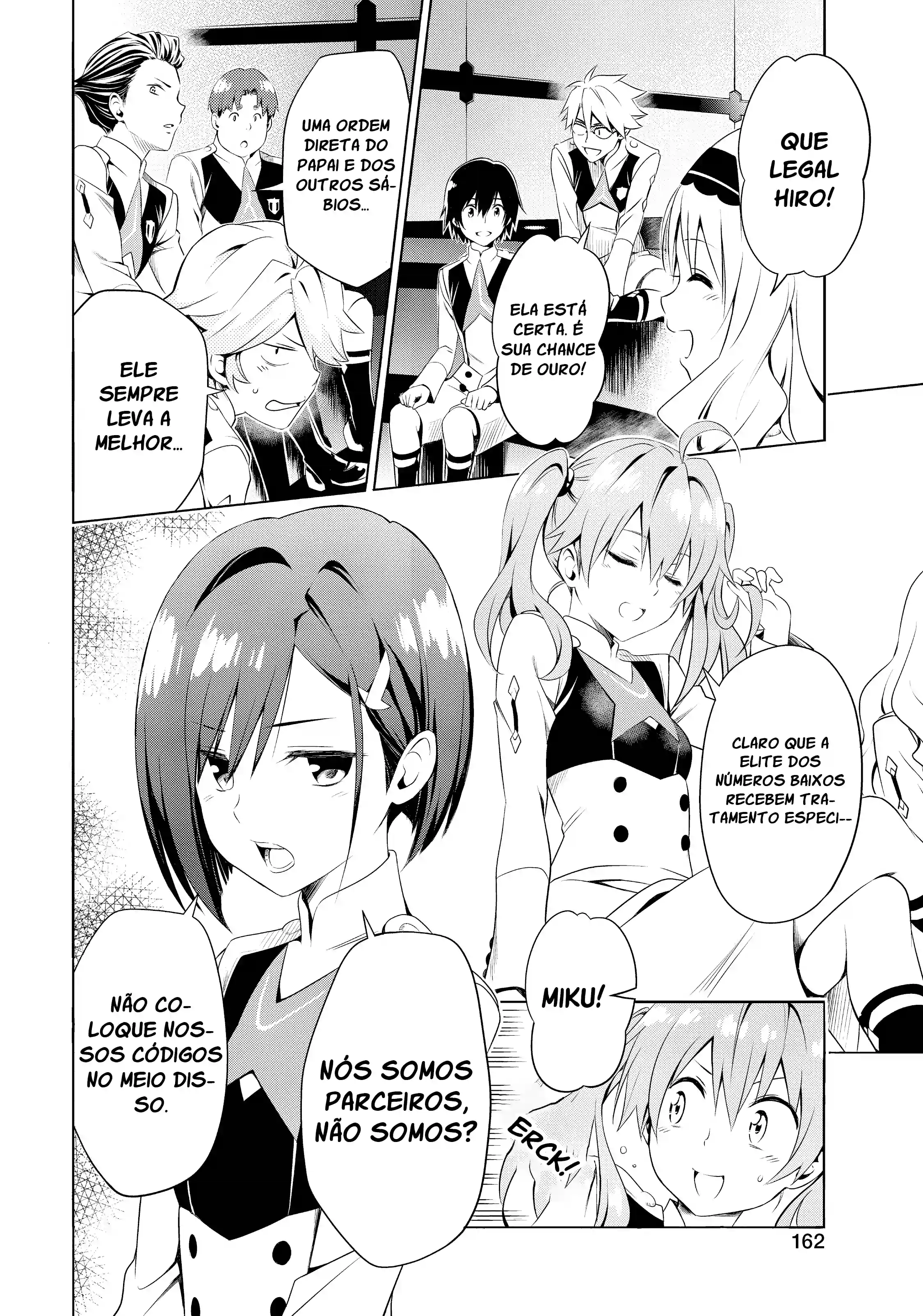 DARLING in the FRANXX Capítulo 4 Página 3