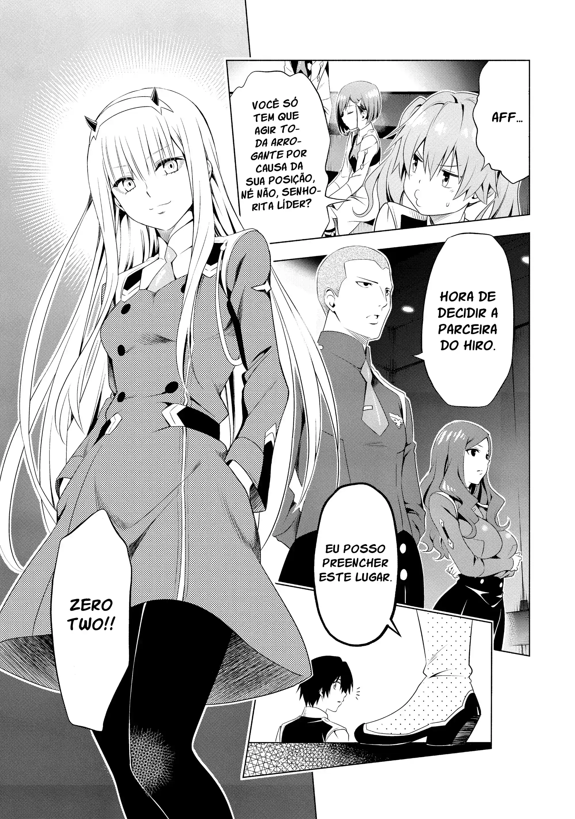 DARLING in the FRANXX Capítulo 4 Página 4