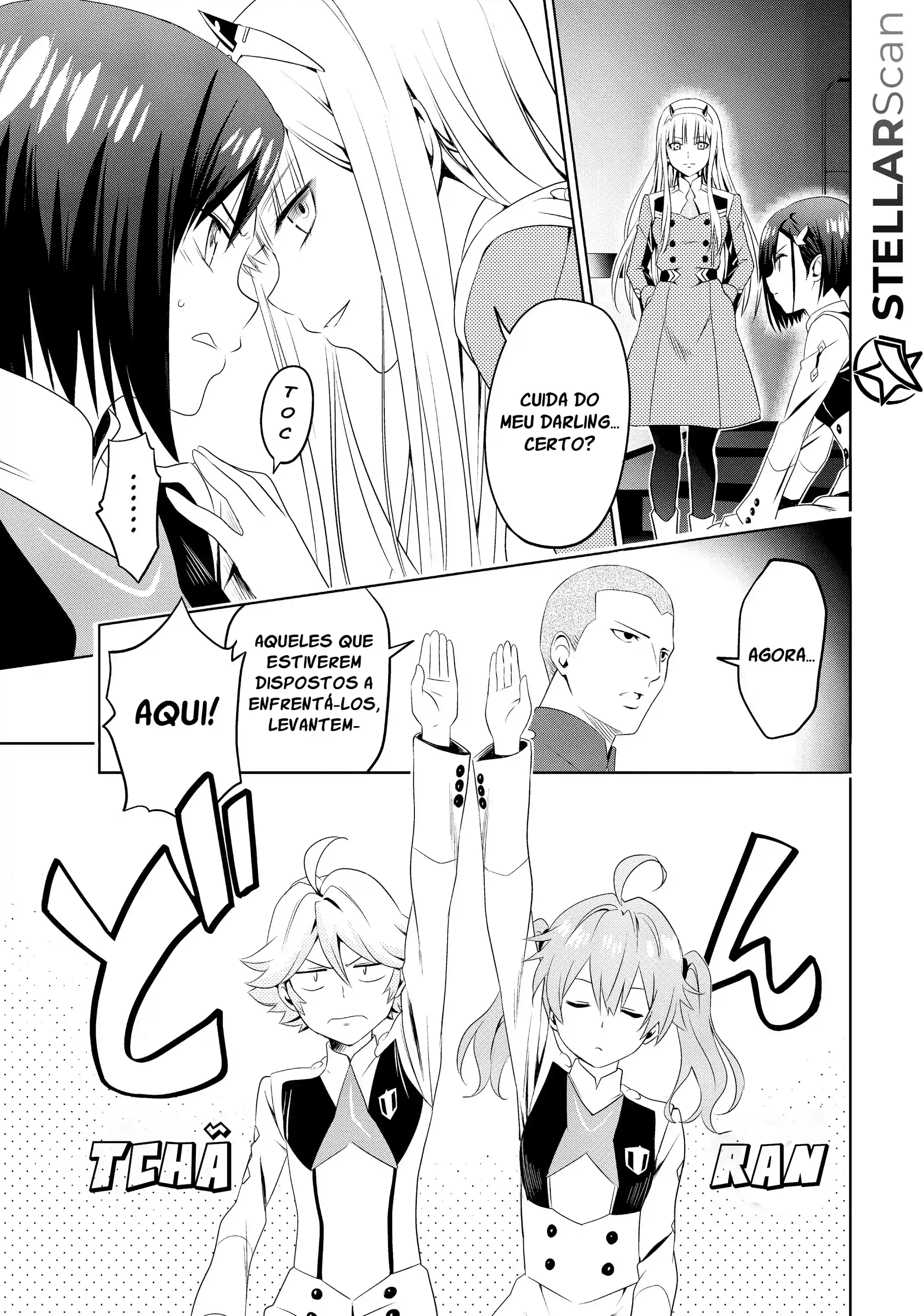 DARLING in the FRANXX Capítulo 4 Página 8