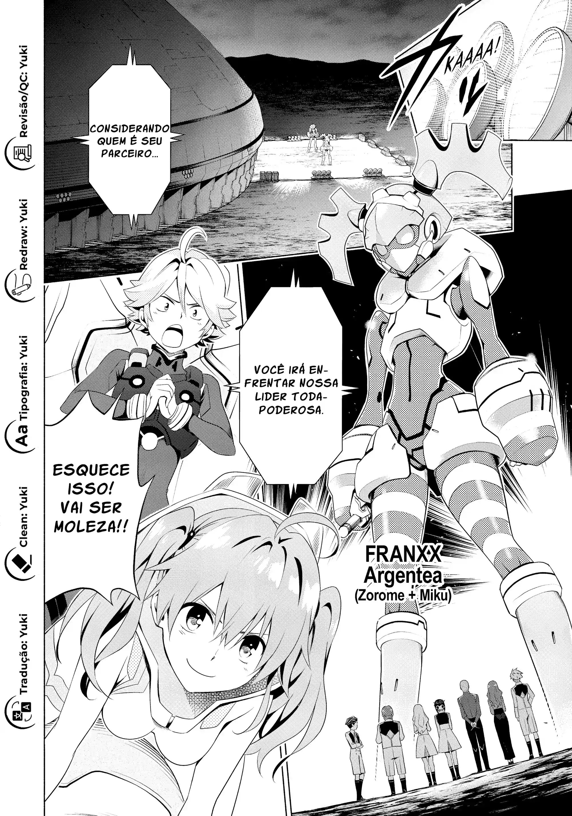 DARLING in the FRANXX Capítulo 4 Página 9