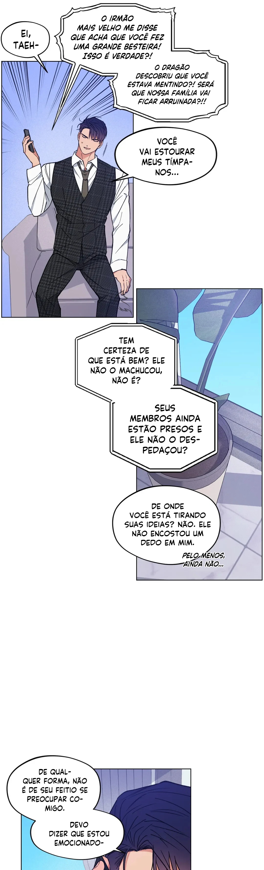 Dawn of the Dragon Capítulo 22 Página 23