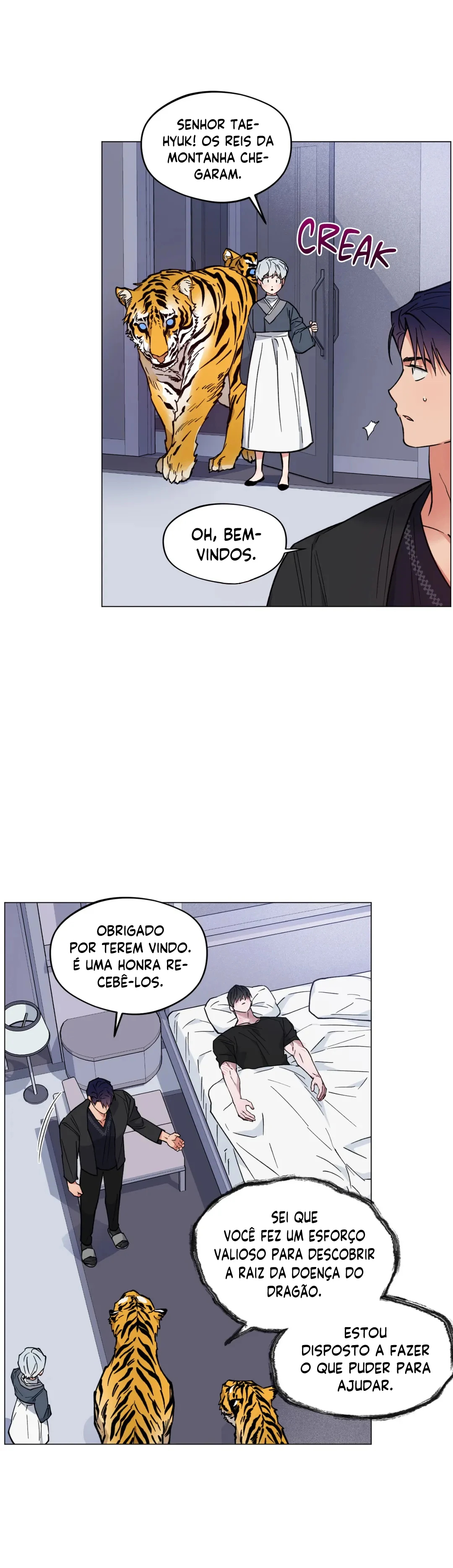 Dawn of the Dragon Capítulo 24 Página 39