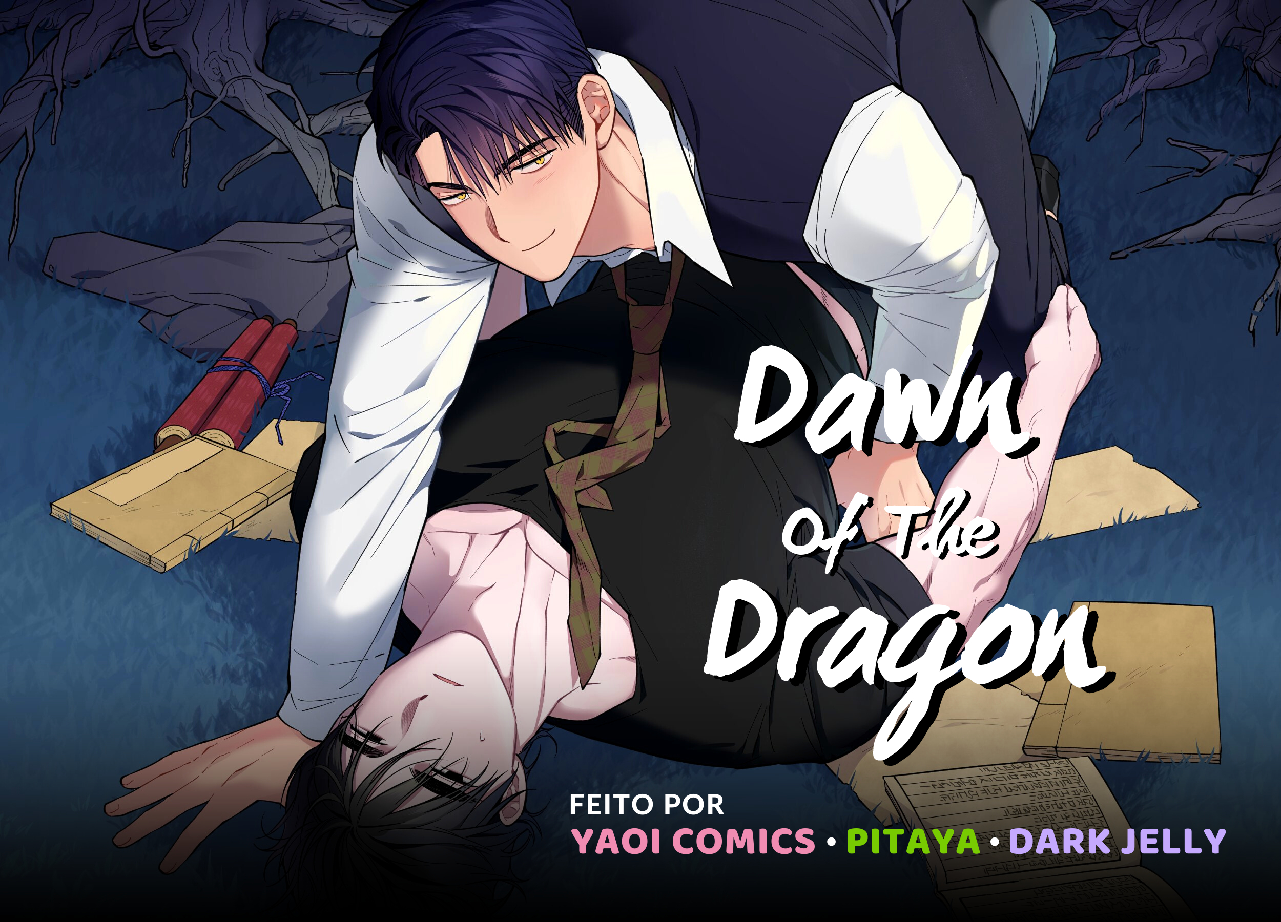 Dawn of the Dragon Capítulo 7 Página 1