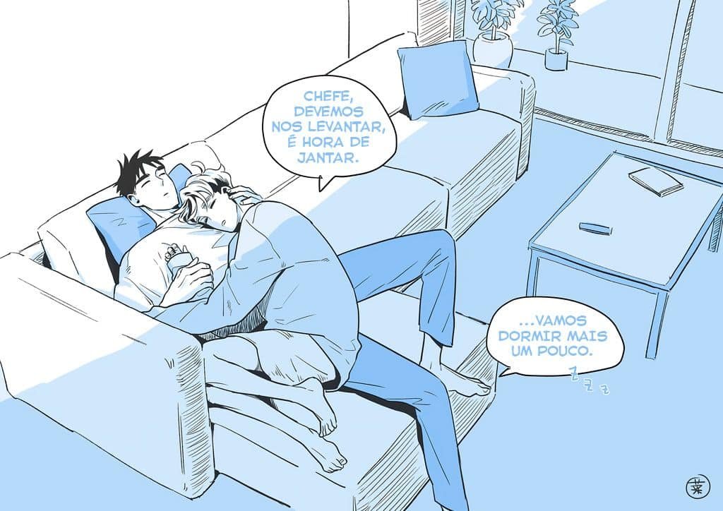 Day Off Capítulo 11 Página 18