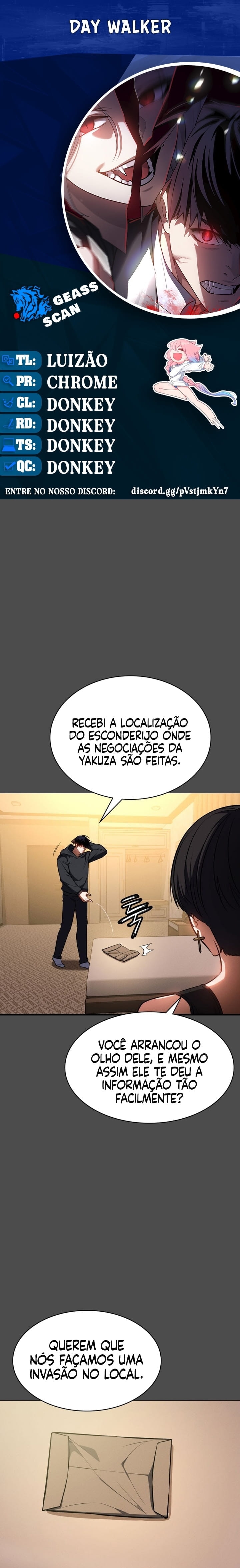 Day Walker Capítulo 22 Página 1