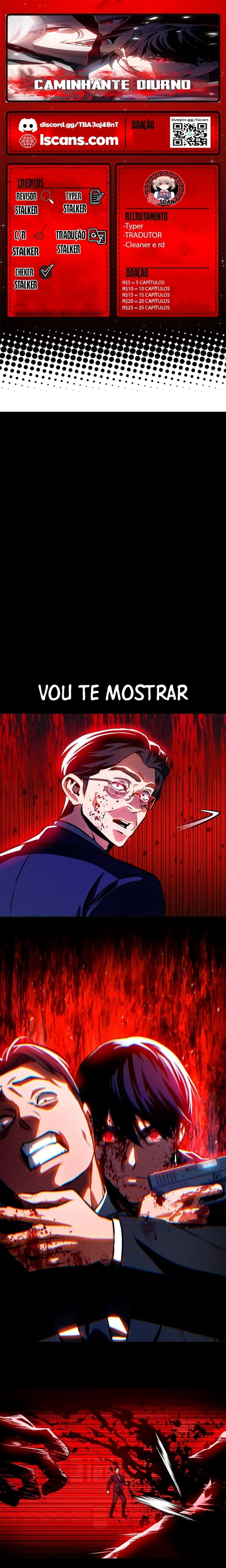 Day Walker Capítulo 3 Página 1