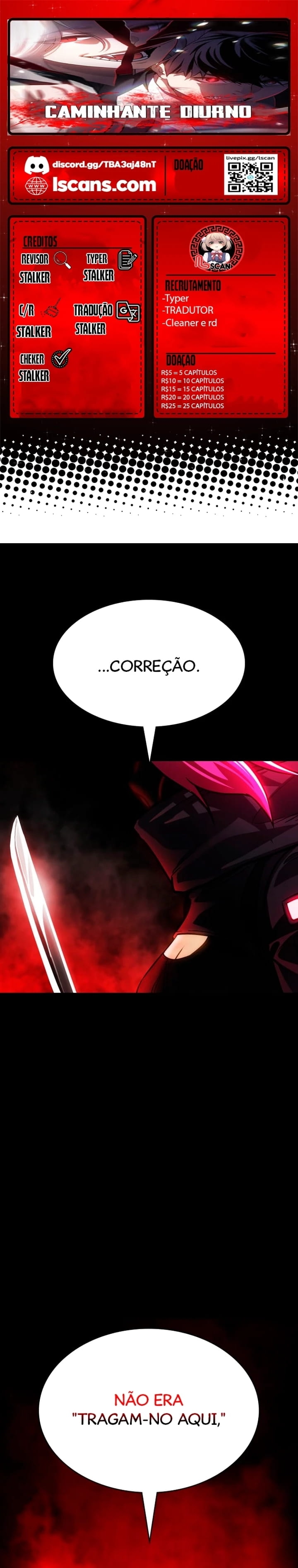 Day Walker Capítulo 4 Página 1