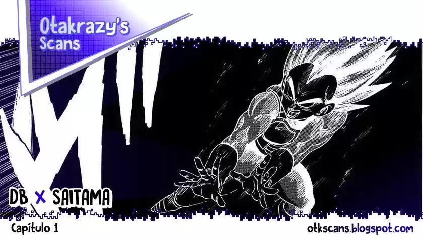 DB X Saitama Capítulo 1 Página 1