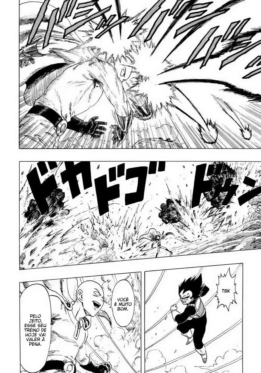 DB X Saitama Capítulo 1 Página 12