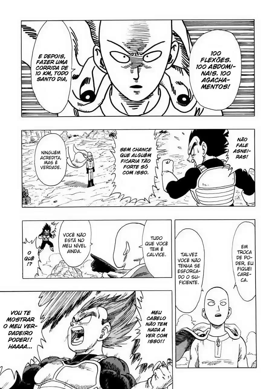 DB X Saitama Capítulo 1 Página 17