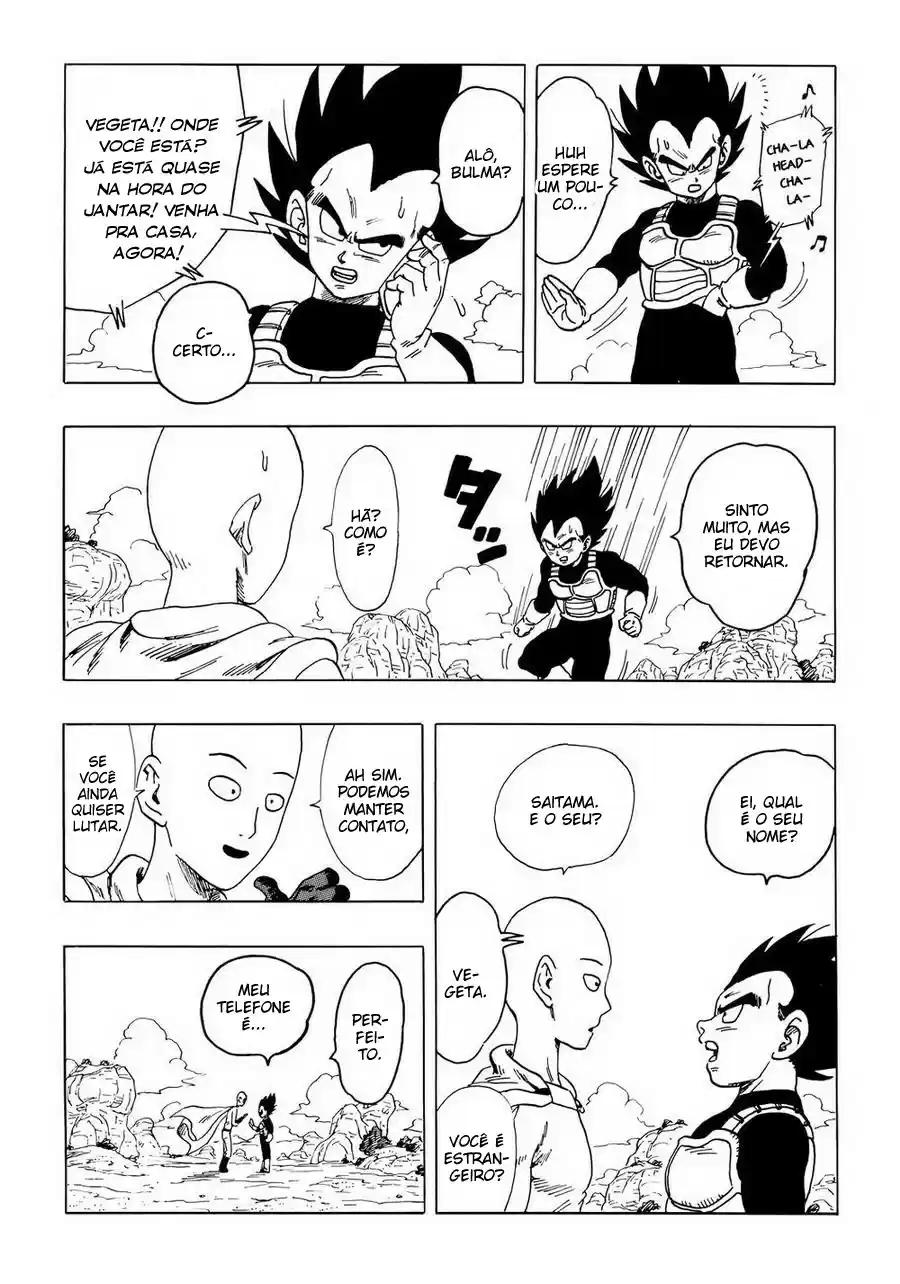 DB X Saitama Capítulo 1 Página 18