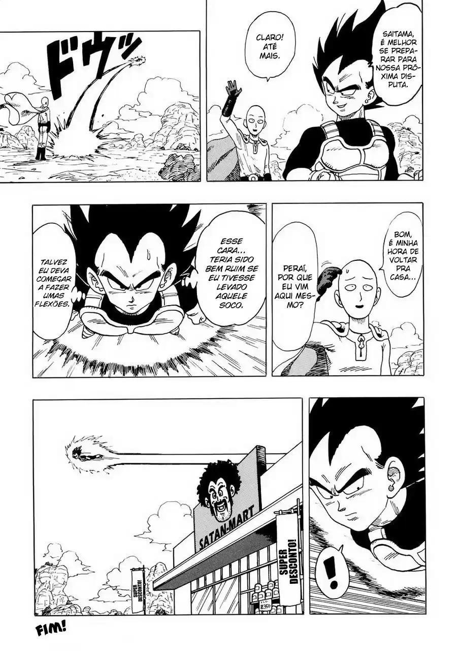 DB X Saitama Capítulo 1 Página 19