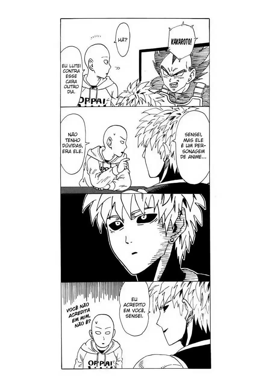 DB X Saitama Capítulo 1 Página 20