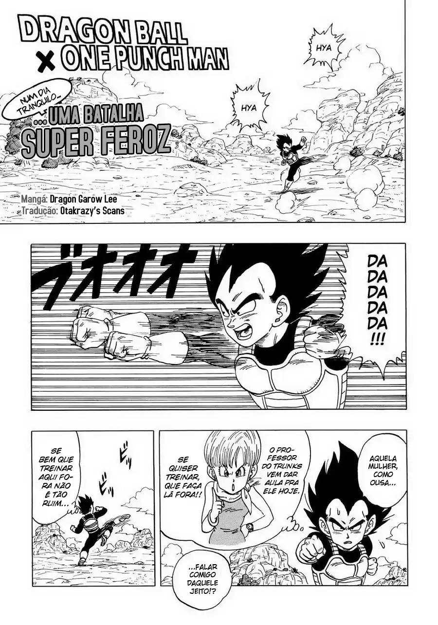 DB X Saitama Capítulo 1 Página 3