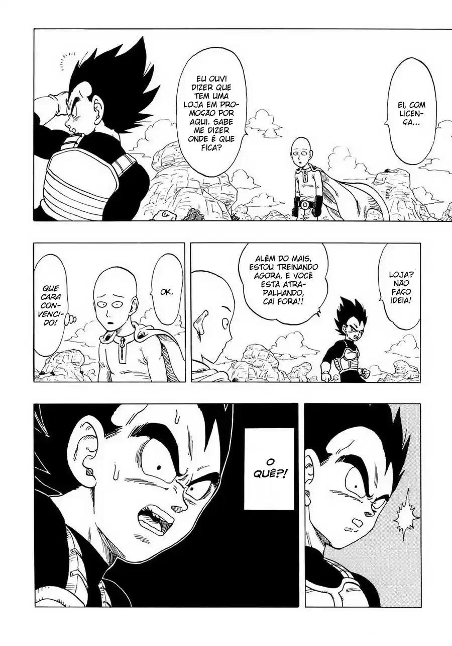 DB X Saitama Capítulo 1 Página 4