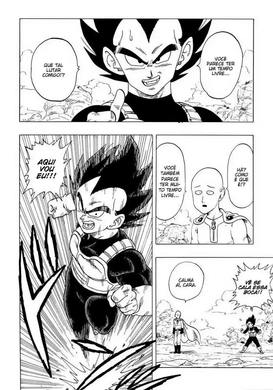 DB X Saitama Capítulo 1 Página 6