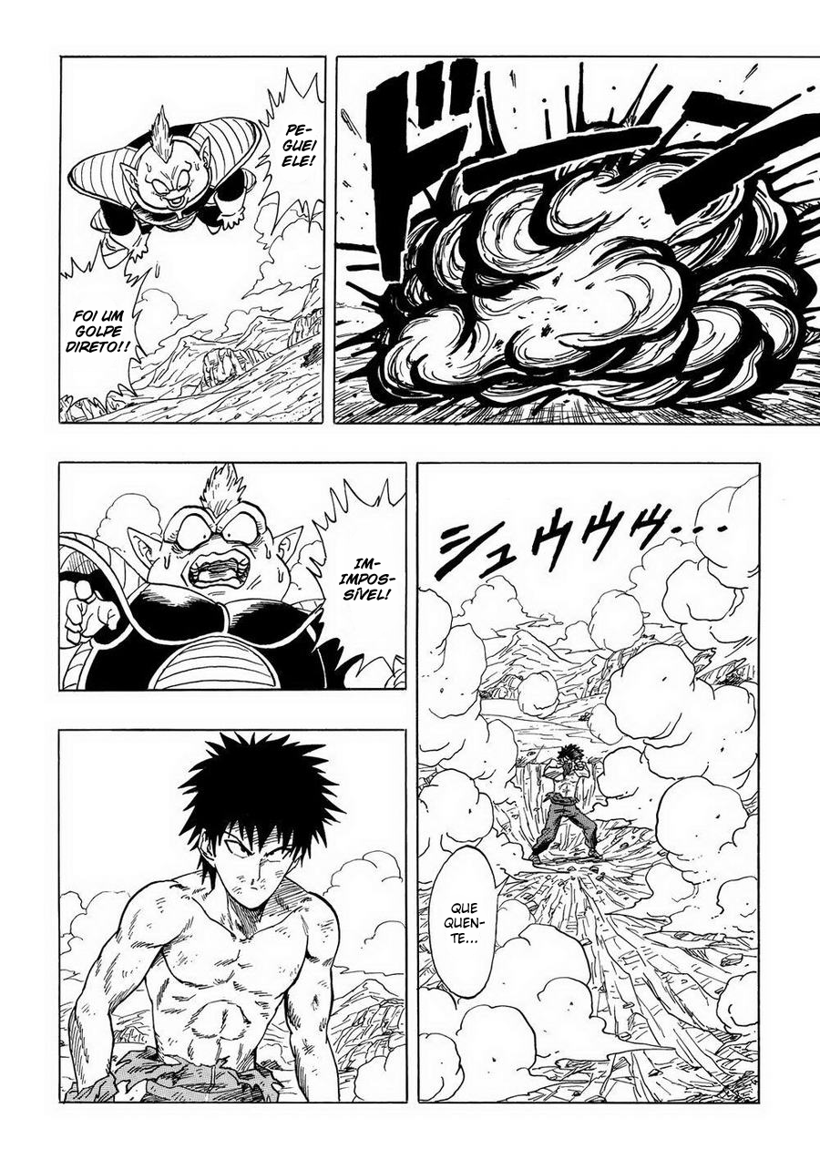DB X Saitama Capítulo 2.5 Página 11