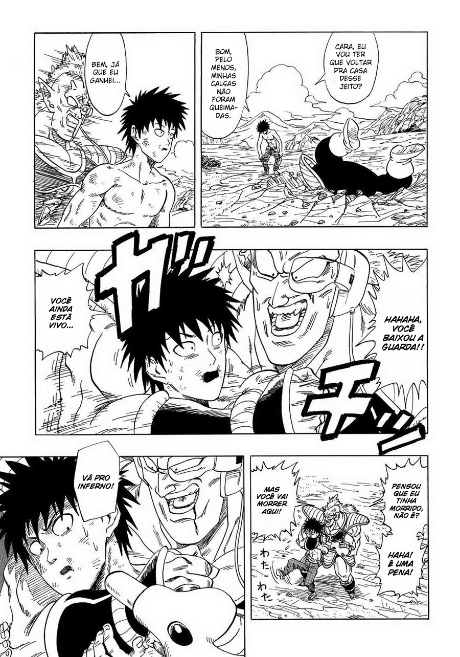 DB X Saitama Capítulo 2.5 Página 12