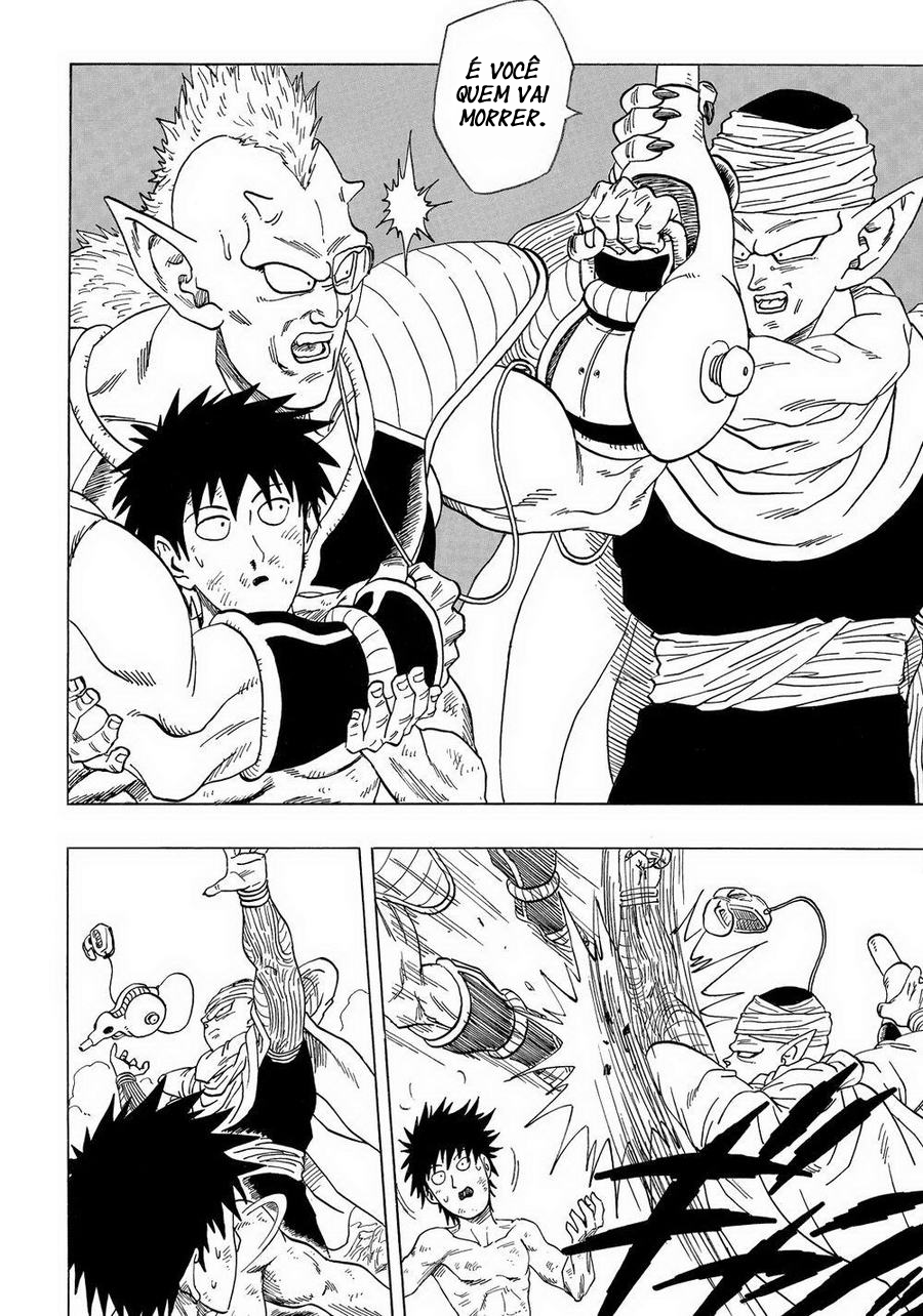 DB X Saitama Capítulo 2.5 Página 13
