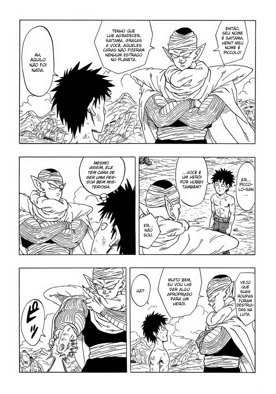 DB X Saitama Capítulo 2.5 Página 15