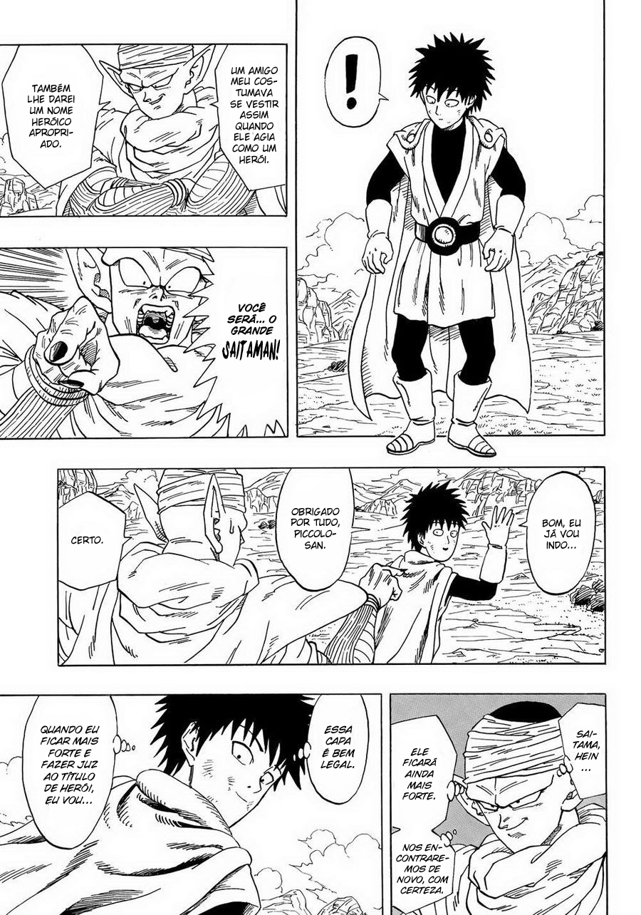 DB X Saitama Capítulo 2.5 Página 16