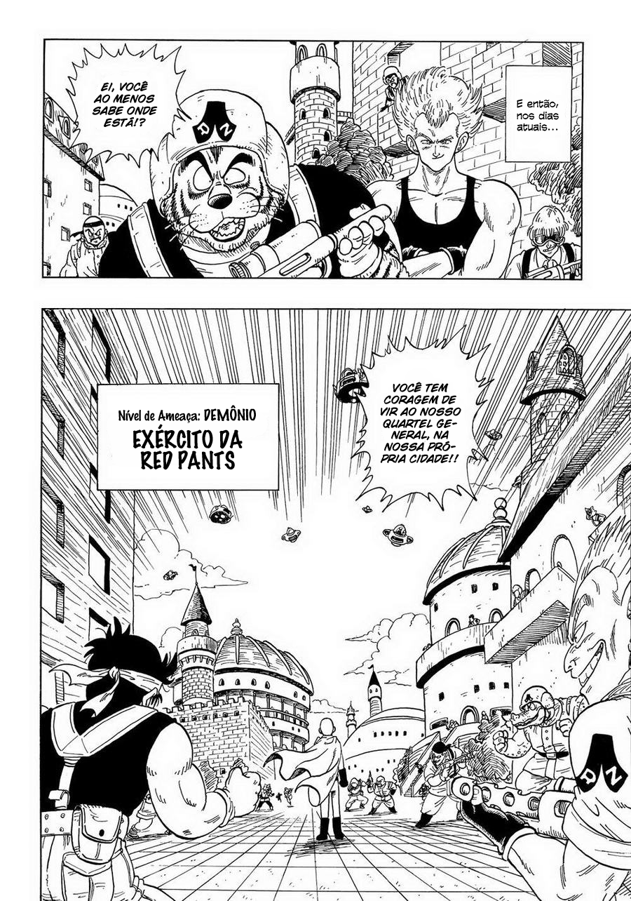 DB X Saitama Capítulo 2.5 Página 17