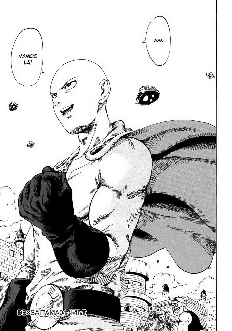 DB X Saitama Capítulo 2.5 Página 18