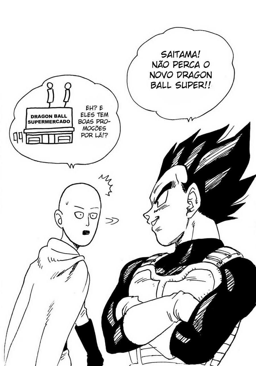 DB X Saitama Capítulo 2.5 Página 19