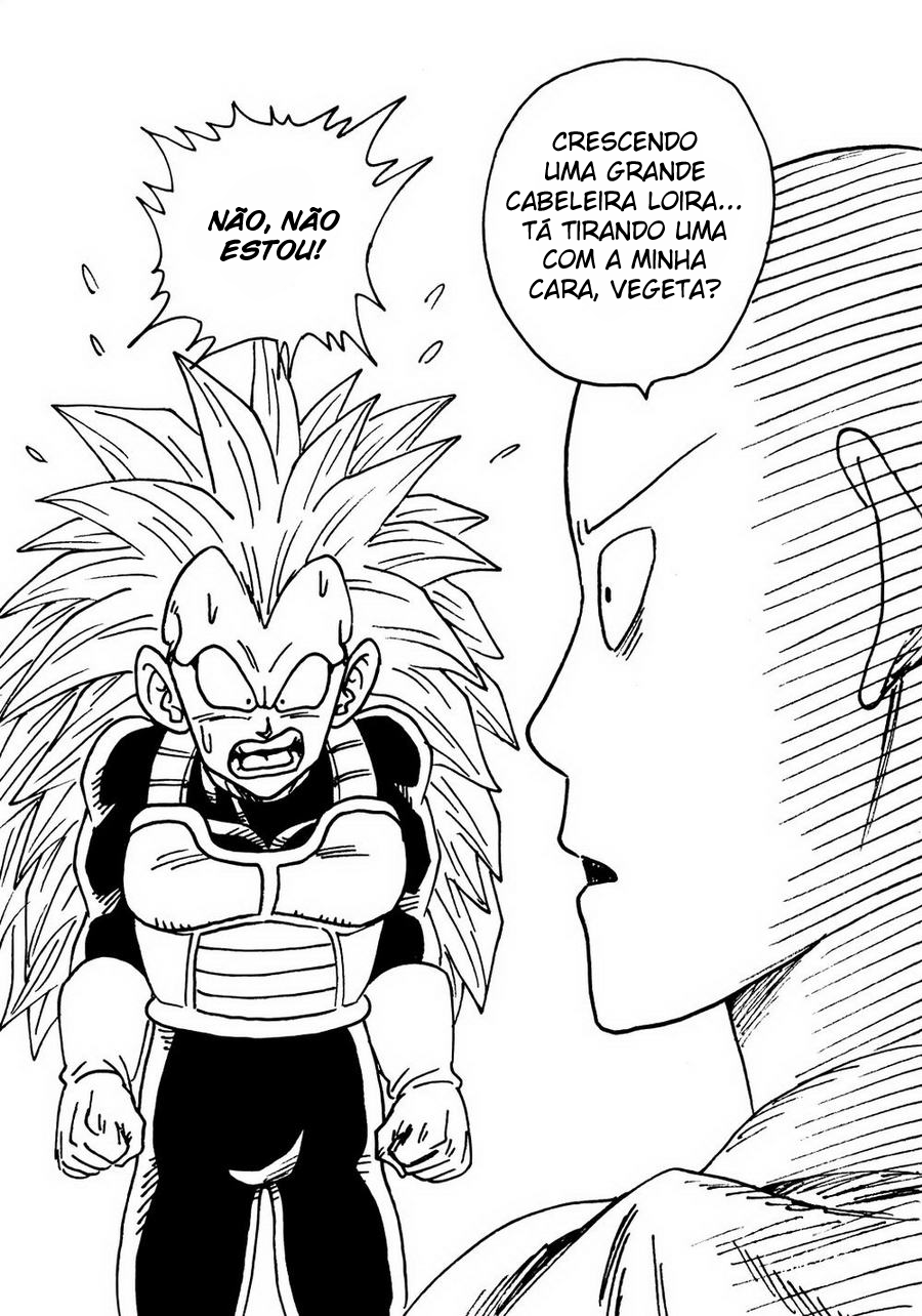 DB X Saitama Capítulo 2.5 Página 20