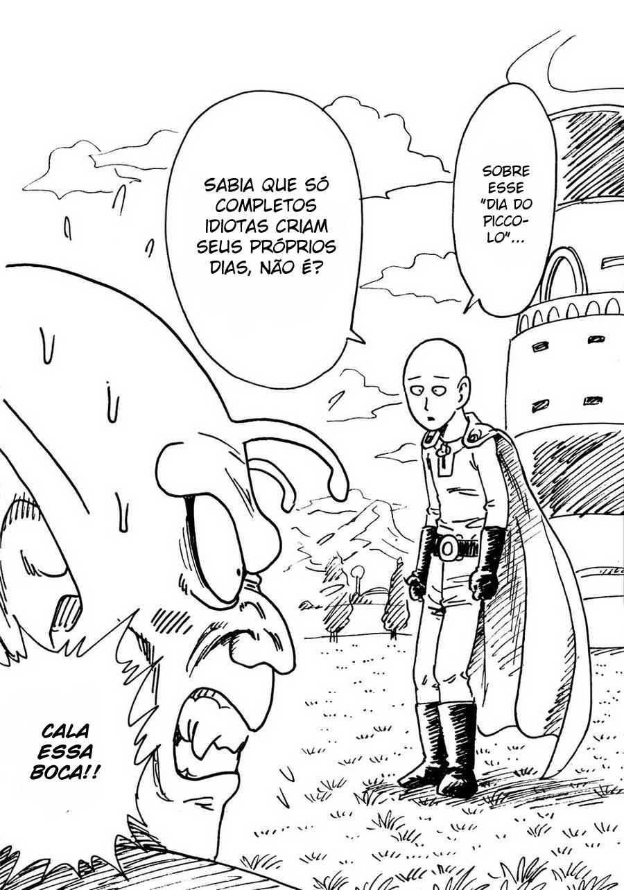 DB X Saitama Capítulo 2.5 Página 21
