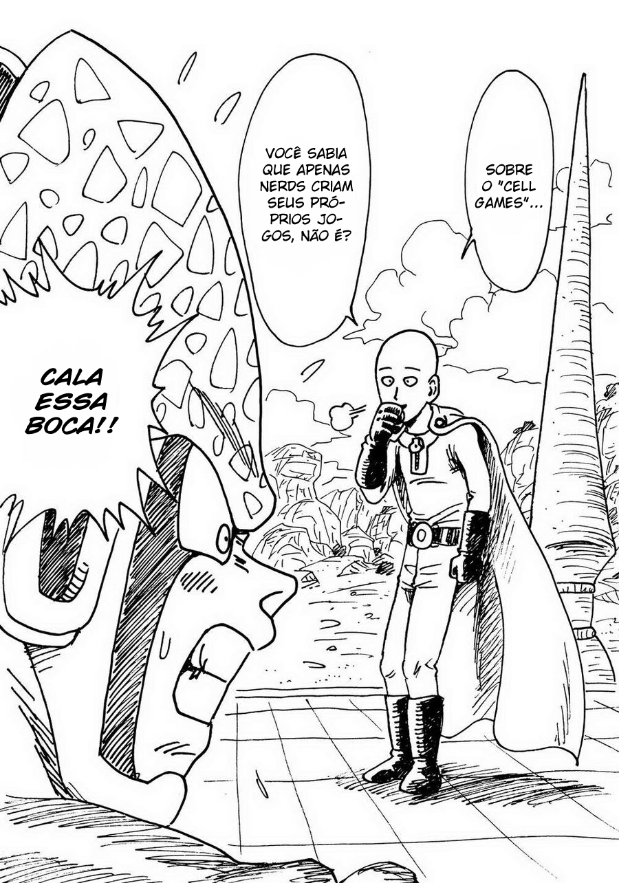 DB X Saitama Capítulo 2.5 Página 22