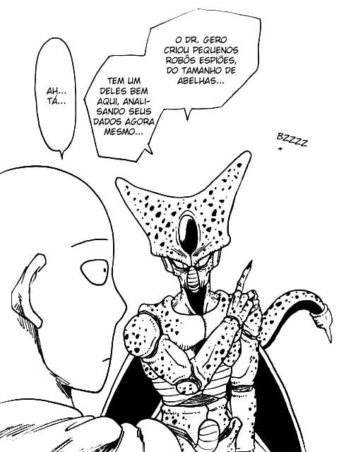 DB X Saitama Capítulo 2.5 Página 23