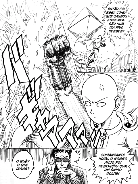 DB X Saitama Capítulo 2.5 Página 24