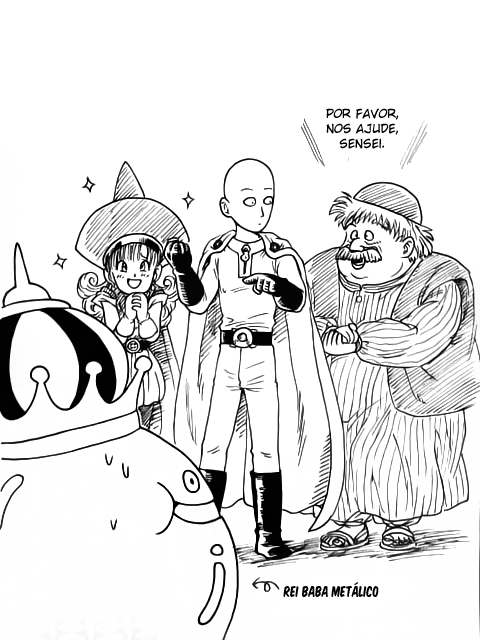 DB X Saitama Capítulo 2.5 Página 25