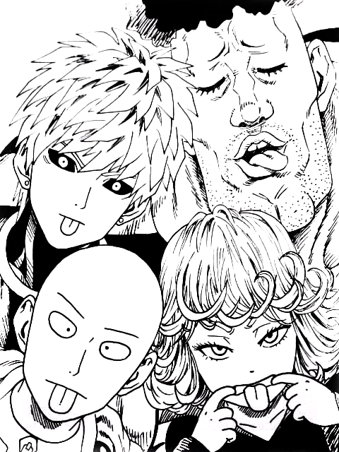 DB X Saitama Capítulo 2.5 Página 27