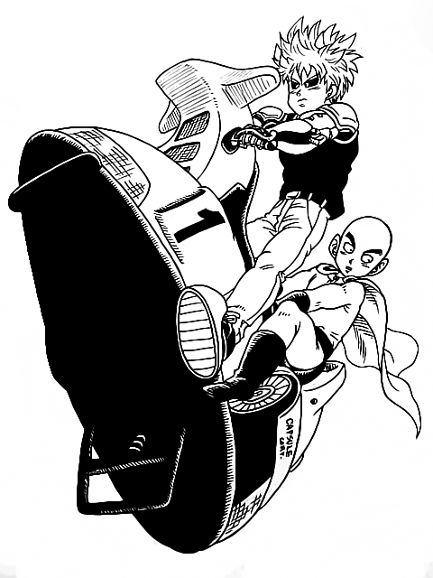 DB X Saitama Capítulo 2.5 Página 28