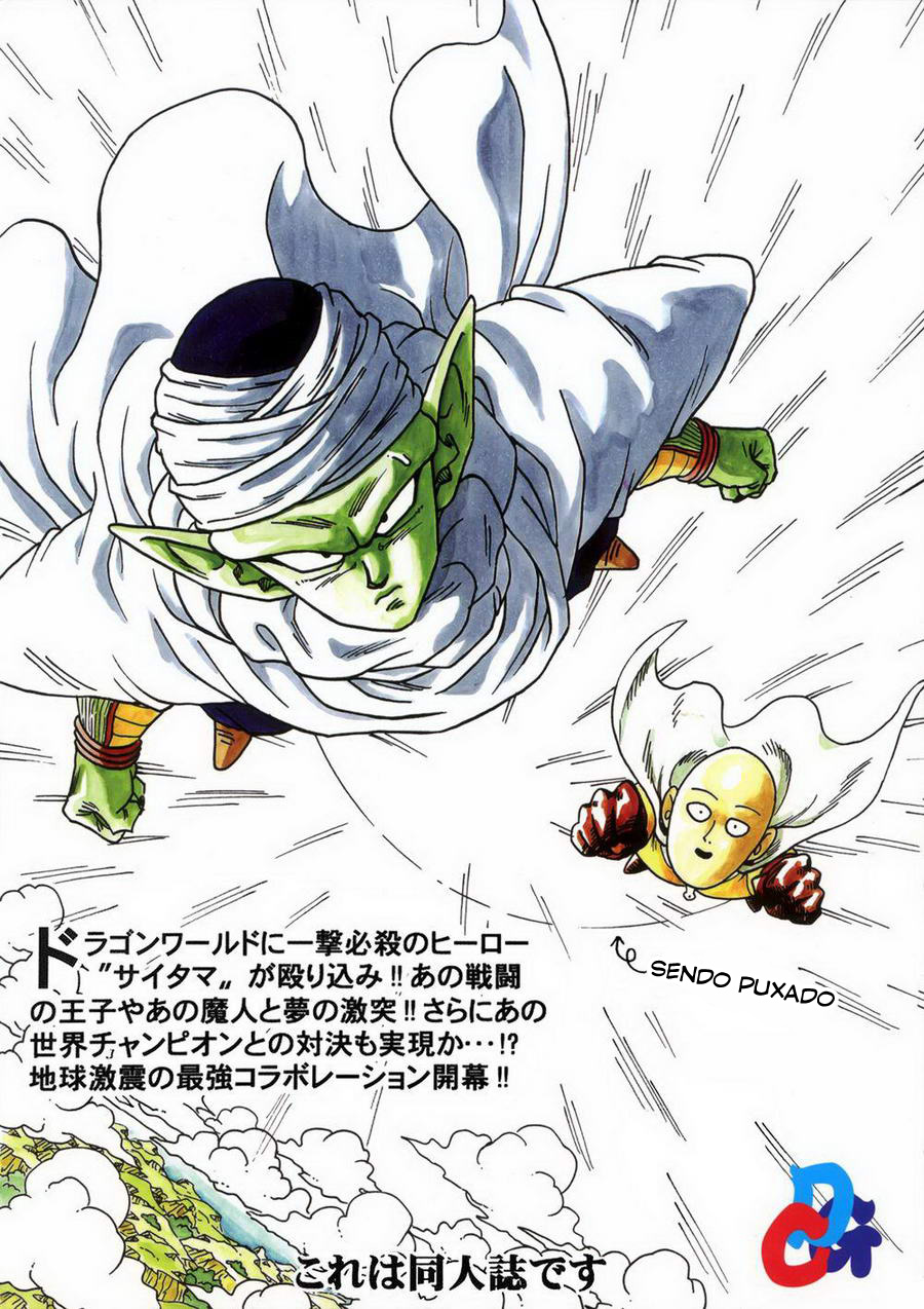 DB X Saitama Capítulo 2.5 Página 30