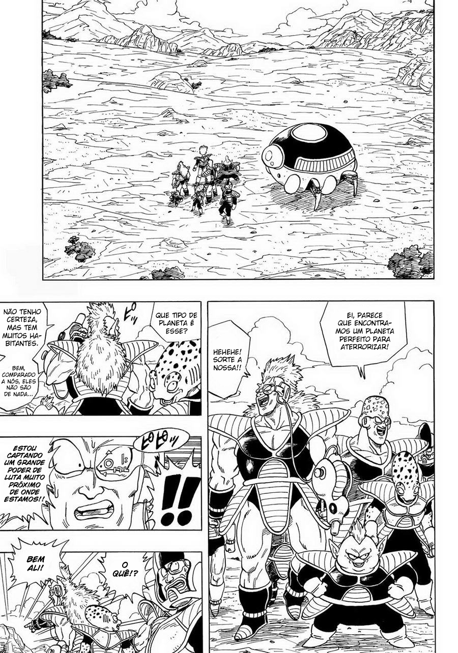 DB X Saitama Capítulo 2.5 Página 4