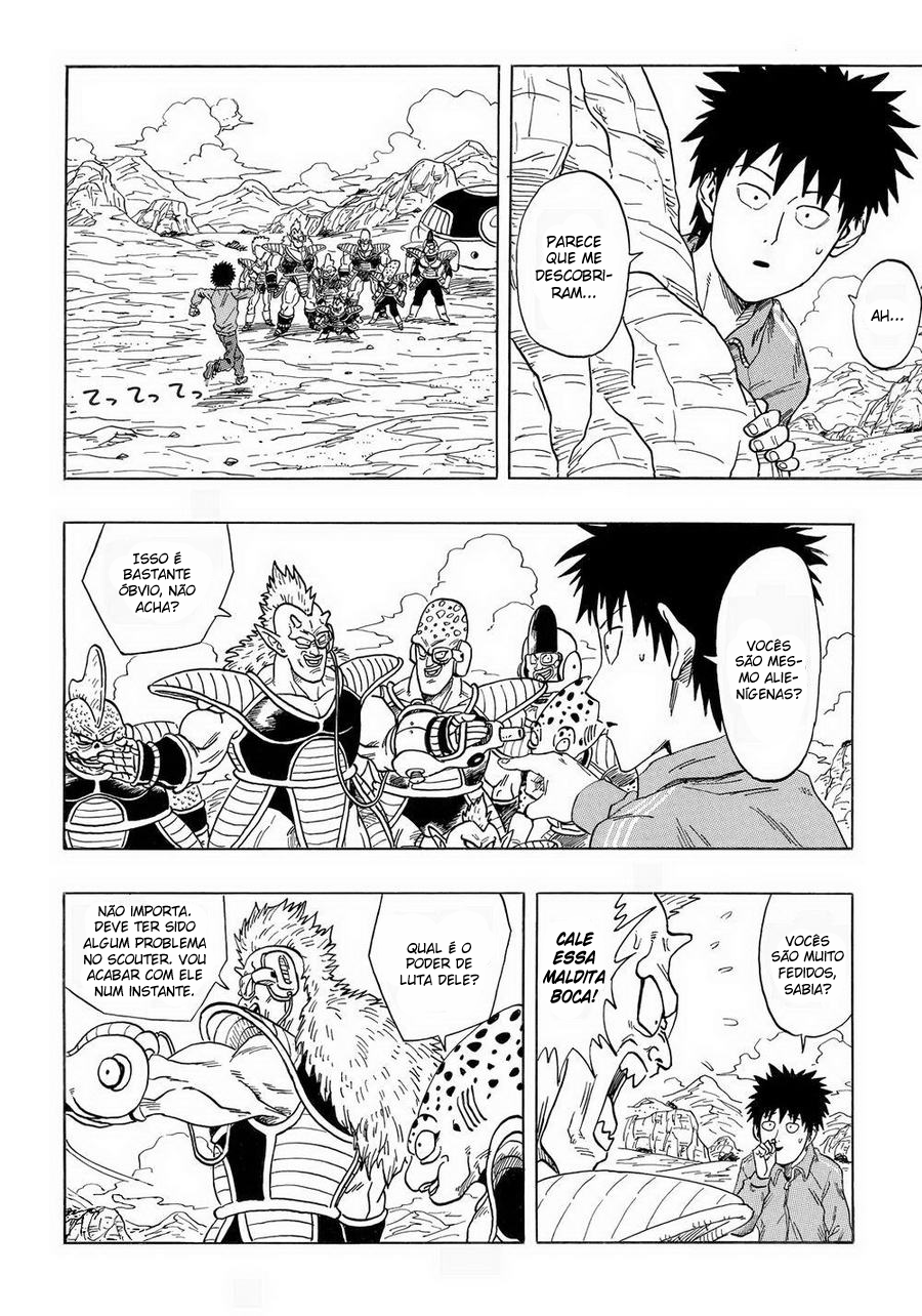 DB X Saitama Capítulo 2.5 Página 5
