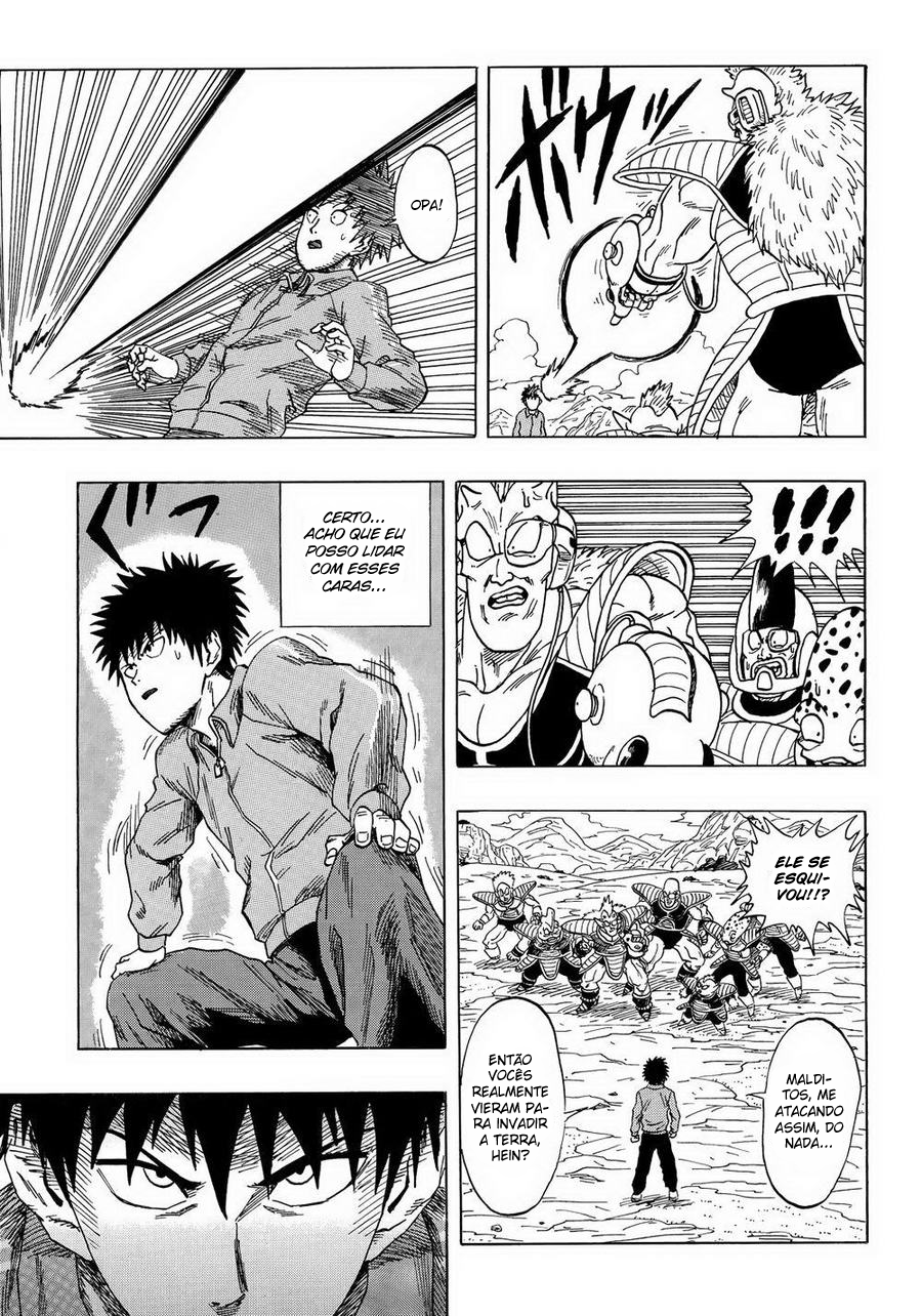 DB X Saitama Capítulo 2.5 Página 6