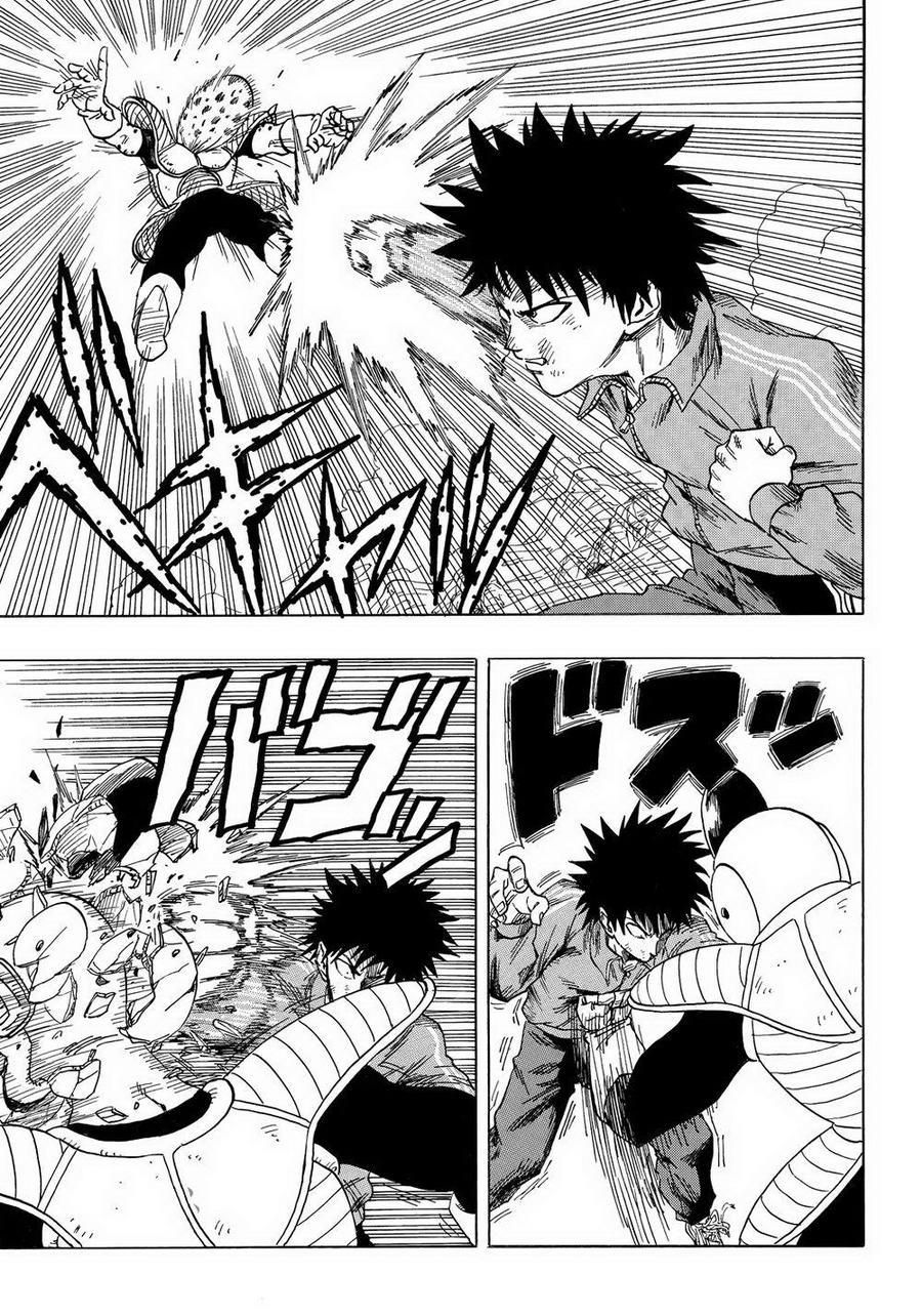 DB X Saitama Capítulo 2.5 Página 8