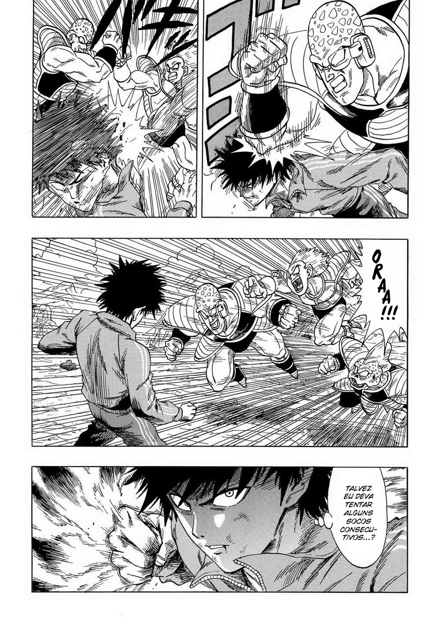 DB X Saitama Capítulo 2.5 Página 9