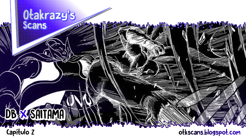 DB X Saitama Capítulo 2 Página 1