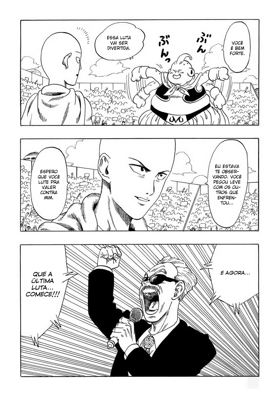 DB X Saitama Capítulo 2 Página 10