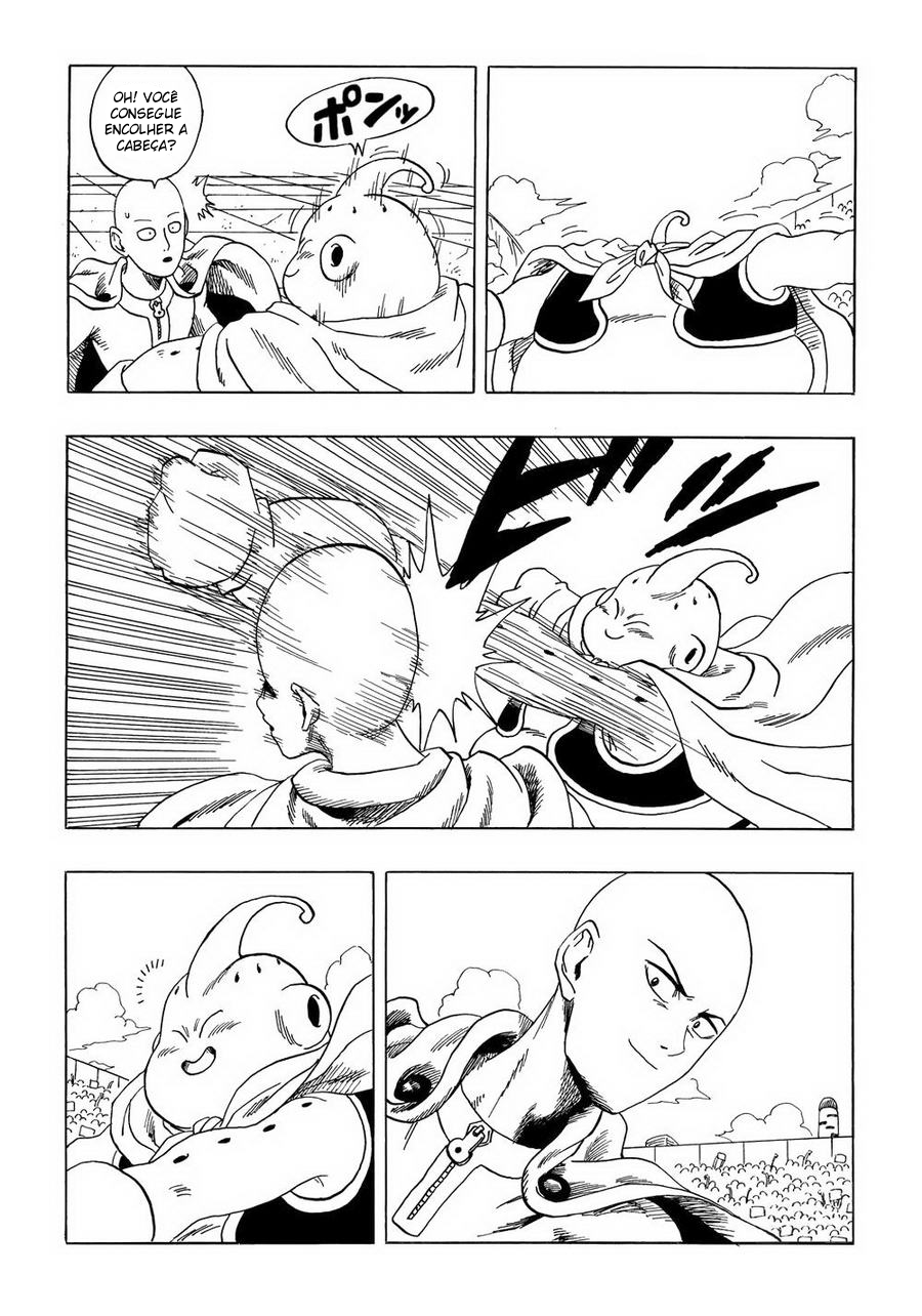 DB X Saitama Capítulo 2 Página 13