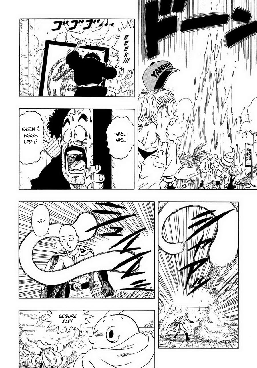 DB X Saitama Capítulo 2 Página 19