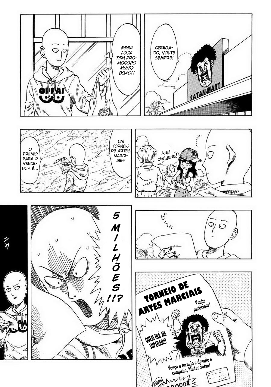 DB X Saitama Capítulo 2 Página 2