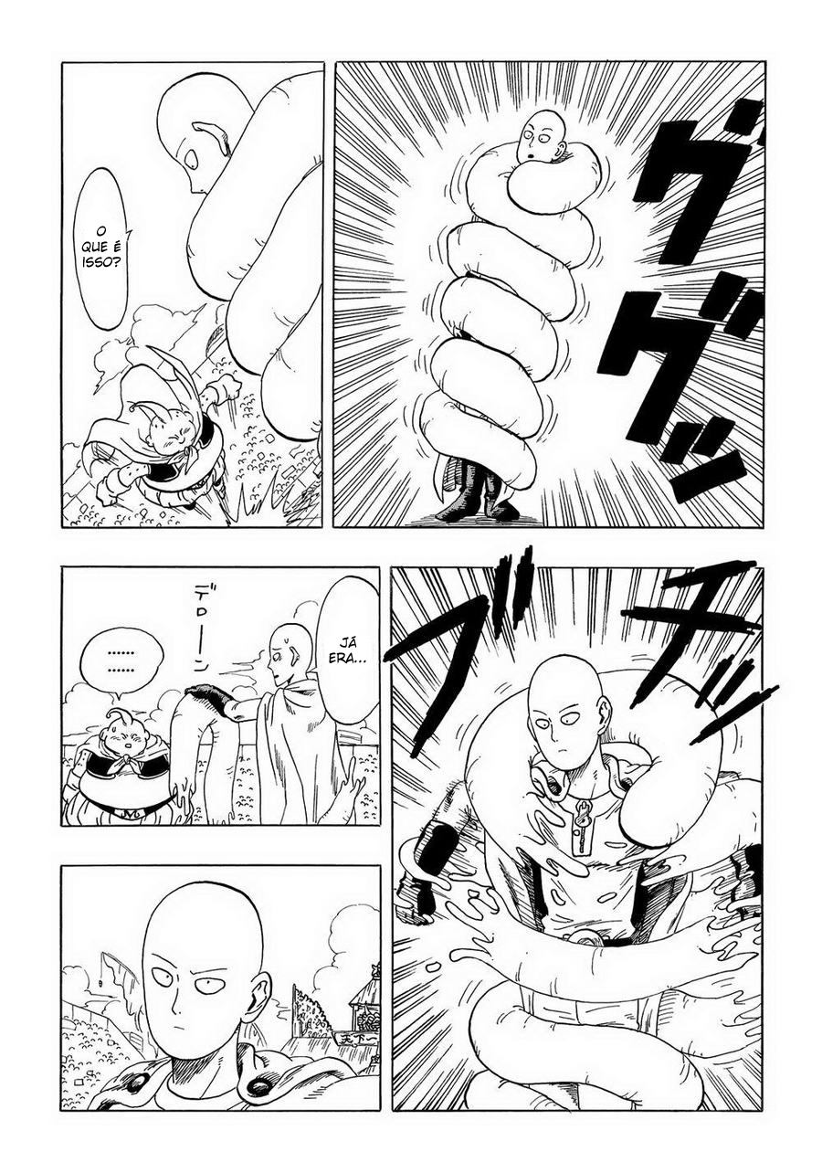 DB X Saitama Capítulo 2 Página 20
