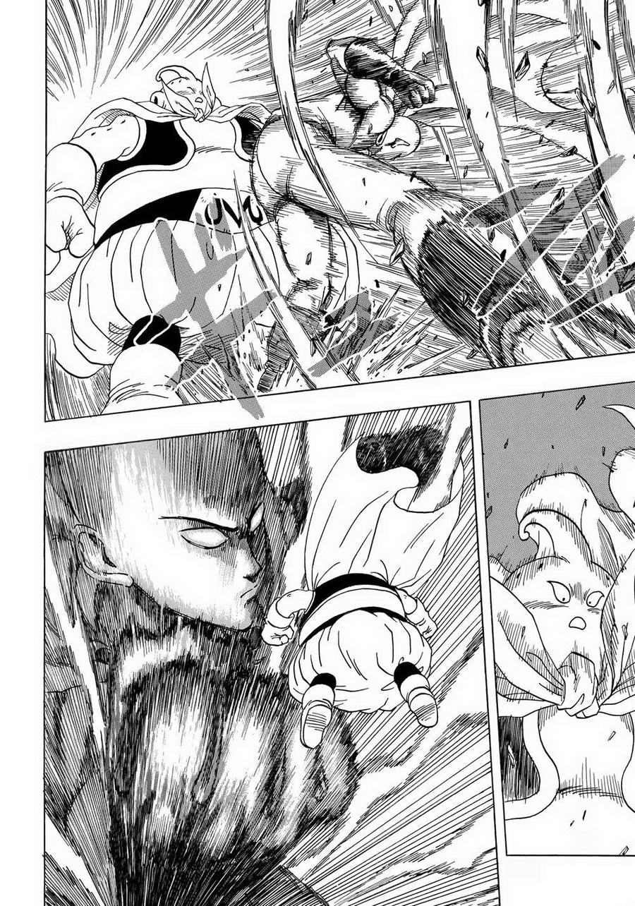 DB X Saitama Capítulo 2 Página 21