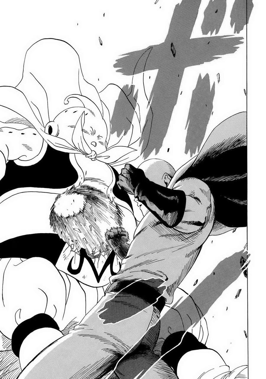 DB X Saitama Capítulo 2 Página 22